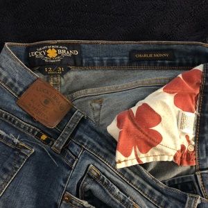 Lucky Brand Charlie Skinny Jeans